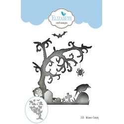 Cortante Halloween Scenery