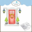 CORTANTE CHRISTMAS DOOR