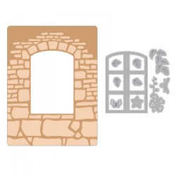 CORTANTE CHRISTMAS DOOR
