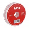 Fio Nylon Pesca Rolo c/ 0.35mmX100 mts