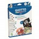 Marcador Pintura Giotto Decor Materials Cx 6 Cores Sortidas