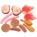 Conj de Carnes 12 Peças