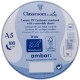 Caderno Inteligente Ambar EcoSmart A5 100gr 100F