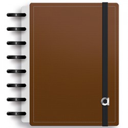Caderno Inteligente Ambar EcoSmart A5 100gr 100F