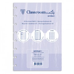 Recarga p/ Caderno Inteligente Ambar EcoSmart A5 100Fl Liso