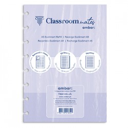 Recarga p/ Caderno Inteligente Ambar EcoSmart A5 100Fl Pautado