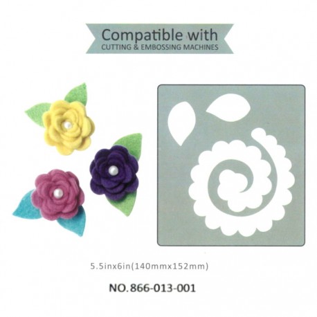 Cortante EVA TECIDO FLOWER 1