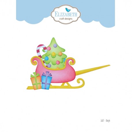 CORTANTE HOLIDAY BIRD HOUSE 64X76MM