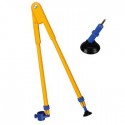 Compasso Multiuso 45cm c/ Adaptador p/ Quadro