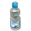 Guache Liquido Giotto Acrílico 250ml Prata