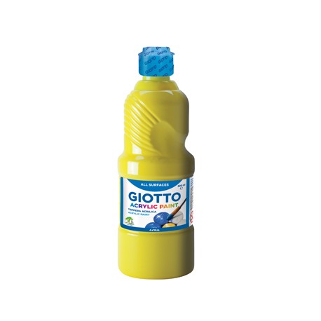Guache Liquido Giotto Acrílico 250ml Prata