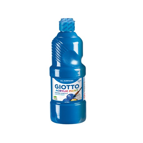 Guache Liquido Giotto Acrílico 500ml Amarelo