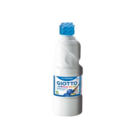 Guache Liquido Giotto Acrílico 500ml Azul