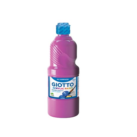Guache Liquido Giotto Acrílico 500ml Castanho