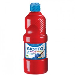 Guache Liquido Giotto Acrílico 500ml Verde