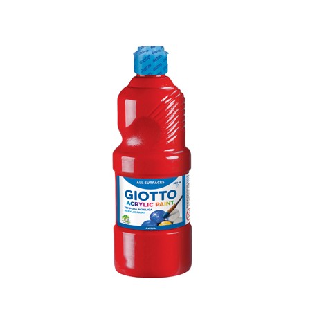 Guache Liquido Giotto Acrílico 500ml Verde