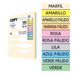 Papel Fotocopia A4 80grs Sortido Forte R. 5 cores x 50flhs