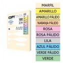 Papel Fotocopia A4 80grs Sortido Suave R. 10 cores x 30 flhs