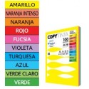 Papel Fotocopia A4 80grs Sortido Forte R. 10 cores x 30 flhs