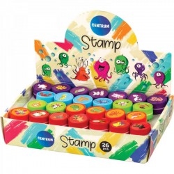 Almofada Carimbos Nº2 7x11cm Preto