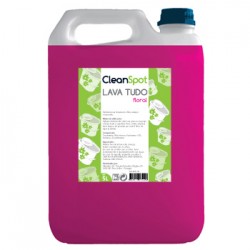 Detergente Lava Tudo Floral Cleanspot 5L