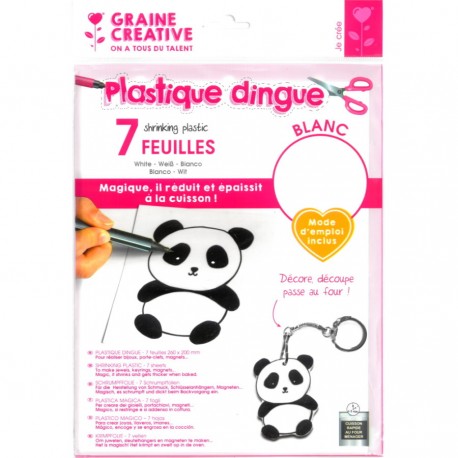 Plástico Mágico 7 Folhas Transparente