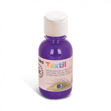 Tinta Têxtil 125ml Vermelho