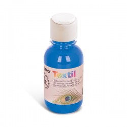 Tinta Têxtil 125ml Azul Ultramarino