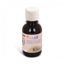 Tinta Têxtil 125ml Castanho