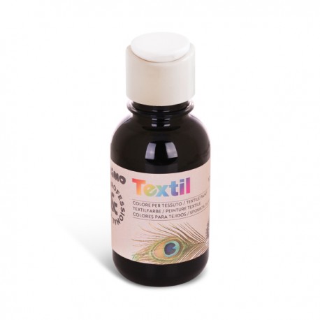 Tinta Têxtil 125ml Castanho