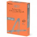 Papel Fotocopia Laranja Intenso Adagio(cd21) A4 80gr R.500Fls