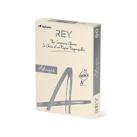 Papel Fotocopia Laranja Intenso Adagio(cd21) A4 80gr R.500Fls