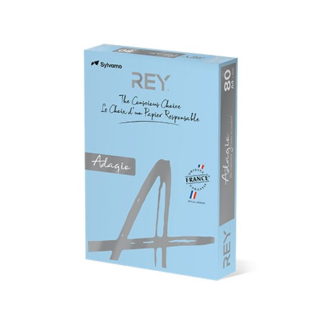 Papel Fotocopia Azul Pastel Adagio(cd01) A4 80gr R.500Fls