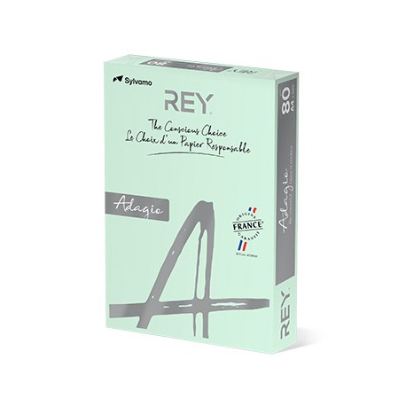 Papel Fotocopia Azul Claro Adagio(Cd48) A4 80gr R.500Fls