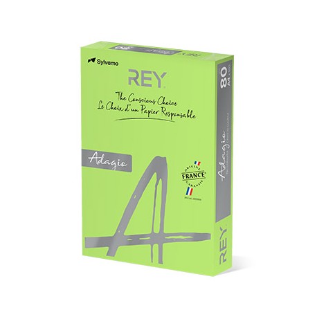 Papel Fotocopia Laranja Fluor Adagio(cd12) A4 80gr R.500Fls