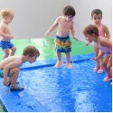Piscina PVC Poliester 200 x 200 x 5 cm