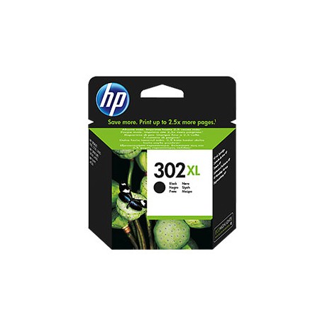 Tinteiro HP 302XL Preto 8,5ml 480 Pág