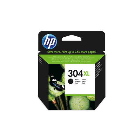 Tinteiro HP 304XL Cor N9K07AE 7ml 300 Pág.