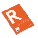 Recarga Papel Ambar School A4 Quadriculado 100gr 100Fls