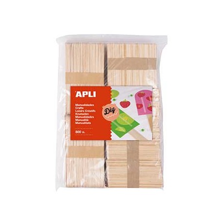 Pau Madeira (Manualidades) Apli Cor Natural 800un