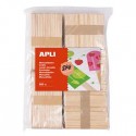 Pau Madeira (Manualidades) Apli Cor Natural 800un