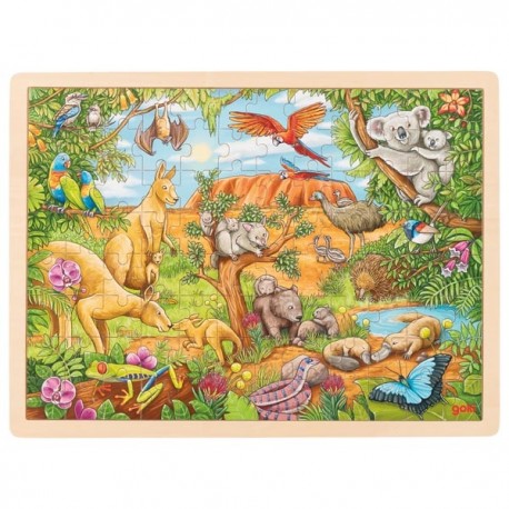 Puzzle Australia 96 pçs