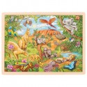 Puzzle Australia 96 pçs