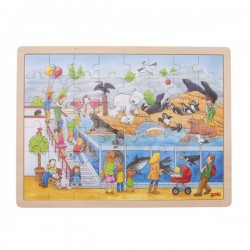 Puzzle Zoo 48 pçs