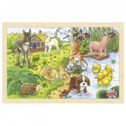 Puzzle Bebés da Quinta 24 pçs