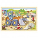Puzzle A Obra 24 pçs