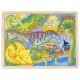Puzzle Animais Bebés da Floresta 48 pçs
