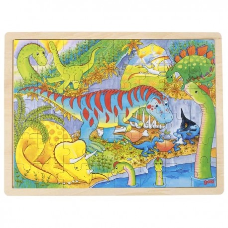 Puzzle Animais Bebés da Floresta 48 pçs