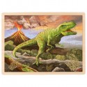 Puzzle T-Rex 96 pçs