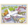 Puzzle T-Rex 96 pçs